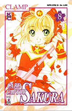 Card Captor Sakura Italian Manga Volume 8